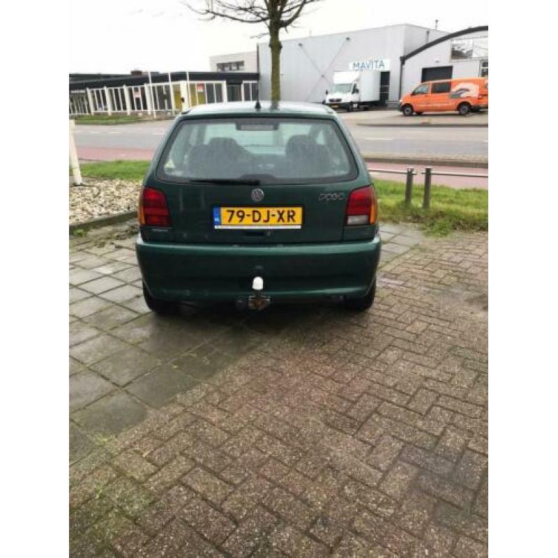 Volkswagen Polo 1.4 44KW AUT 1999 Groen