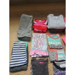 Pakket kleding 86-92 en 98-104