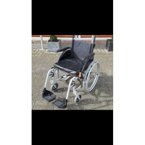 Rolstoel G-Eco Met Voetsteunen