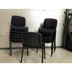 Gebruikte kantine stoelen