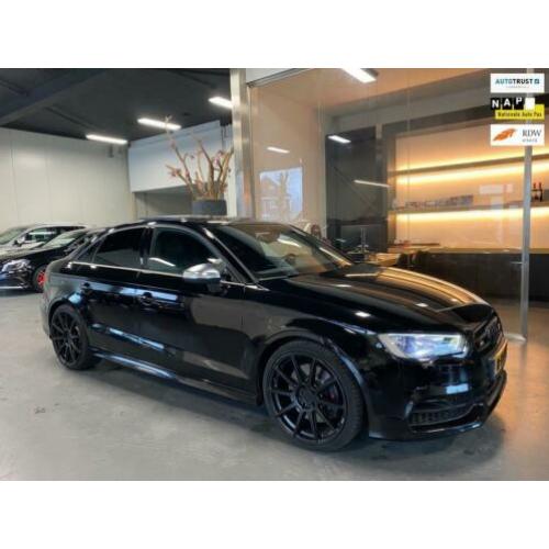 Audi S3 Quattro Pro line Black Optiek Pano Keyless ACC Nieuw
