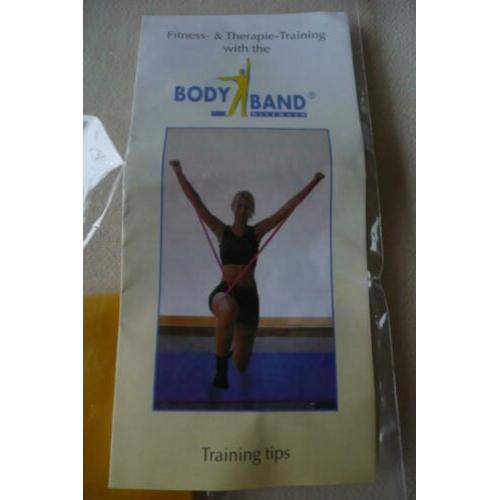 Fitness band van Body-Band NIEUW