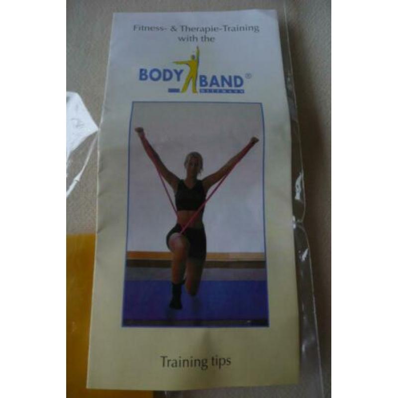 Fitness band van Body-Band NIEUW