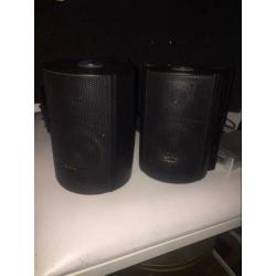 Geweldige binnen buiten outdoor speakers 40 watt met beugels