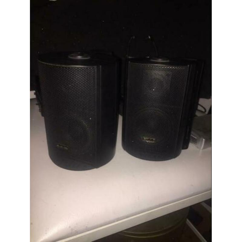 Geweldige binnen buiten outdoor speakers 40 watt met beugels