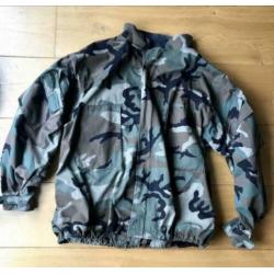 Camo Militaire Broek + Jack - Gevoerd - mt XXL