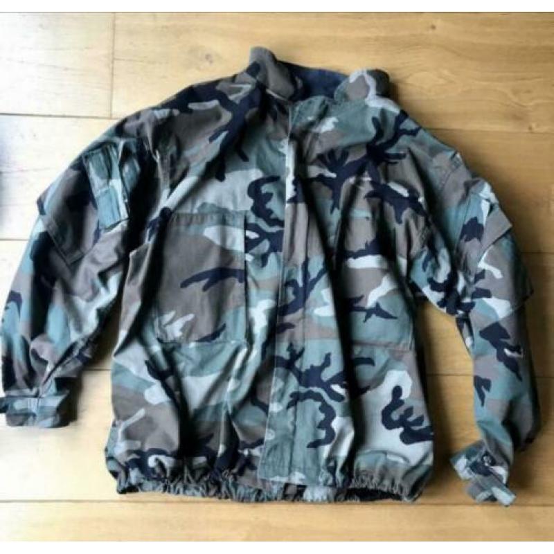 Camo Militaire Broek + Jack - Gevoerd - mt XXL