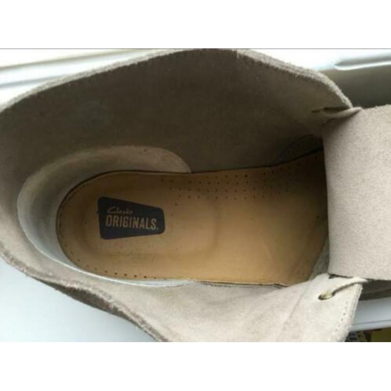 Clarks zandkleur heren maat 45