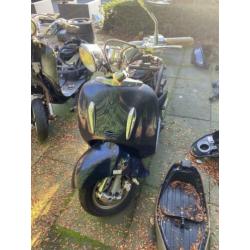 Retro Scooter | ZNEN