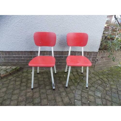 Brabantia jaren 50 stoelen keuken vintage retro fifties