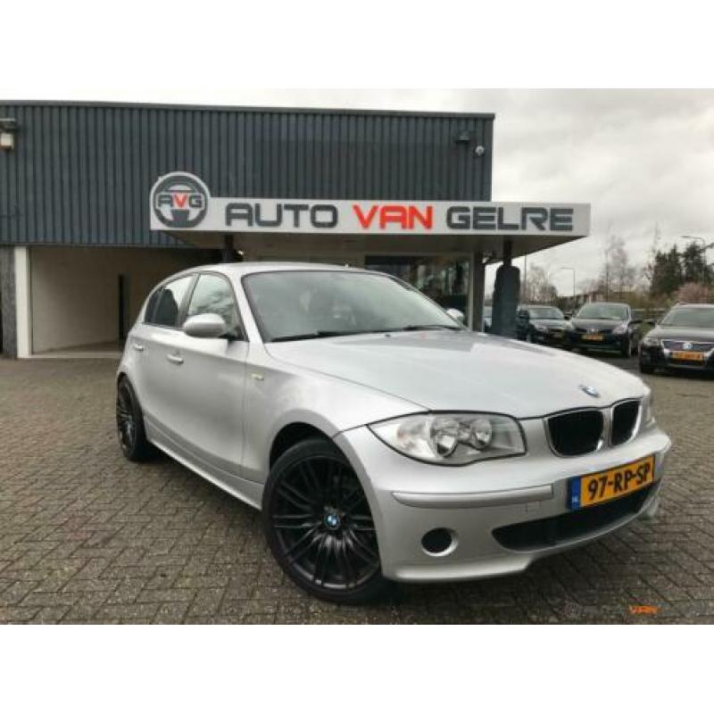 BMW 1-serie 120D Automaat*18LMV*NAP*ZEER NETJES