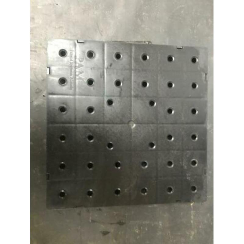 Systeem Constructiedelen (Verhogen van Vloeren)