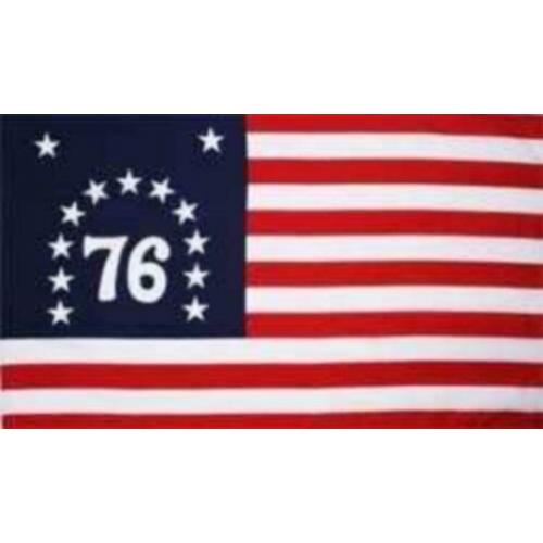 Amerika Bennington 76 (13 Sterne, 1777,