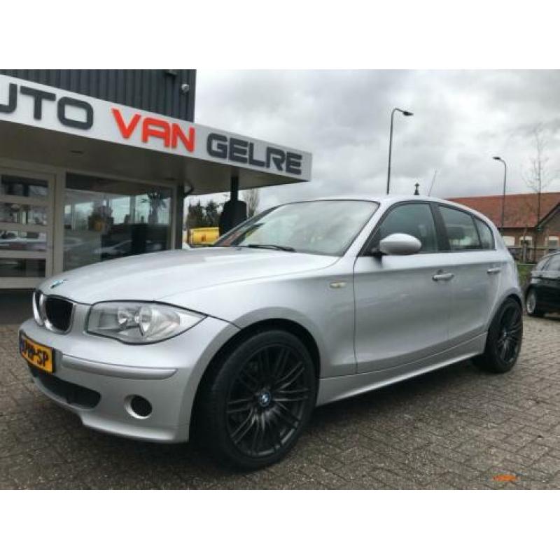 BMW 1-serie 120D Automaat*18LMV*NAP*ZEER NETJES