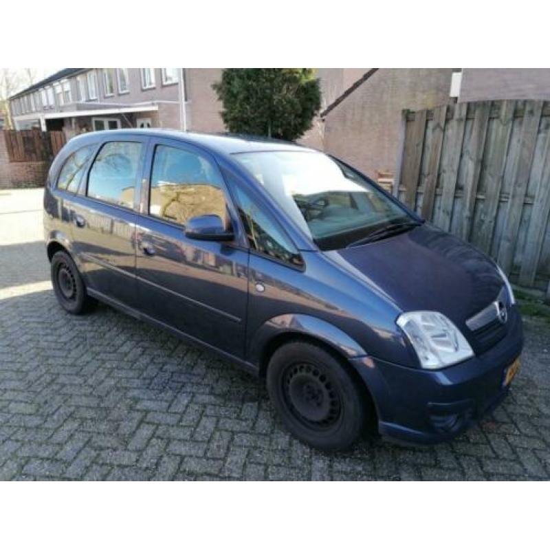 Opel Meriva 1.6 16V 77KW 2008 Grijs