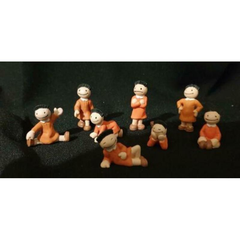 5 x Tobias met Schanulleke , 8 x Schanulleke en Lambik