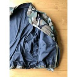 Camo Militaire Broek + Jack - Gevoerd - mt XXL