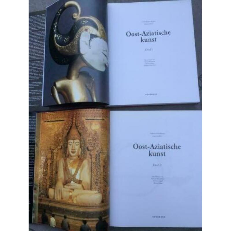 Oost-Aziatische Kunst 2 Delig 1998.
