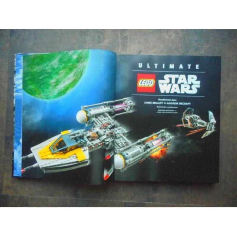 Lego Book Ultimate Lego Star Wars (zie foto's)