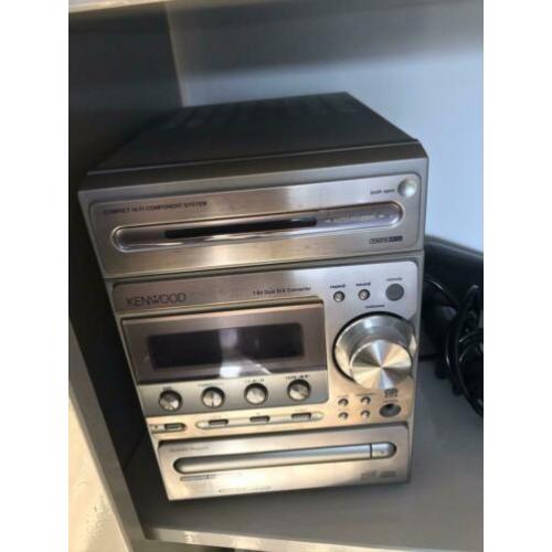 Kenwood Compact hifi stereo set