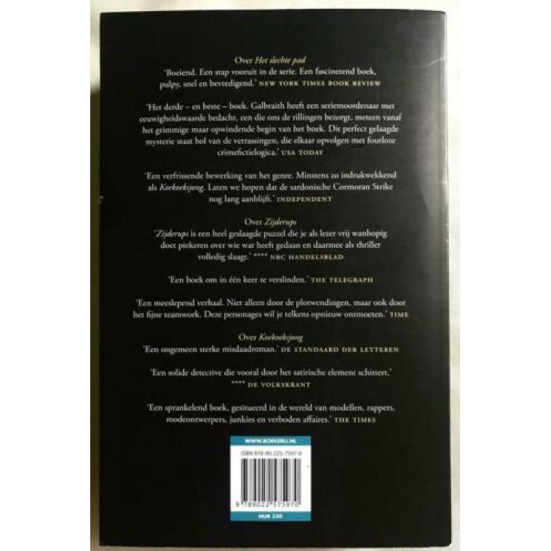 Robert Galbaith/ j.k Rowling Het slechte pad