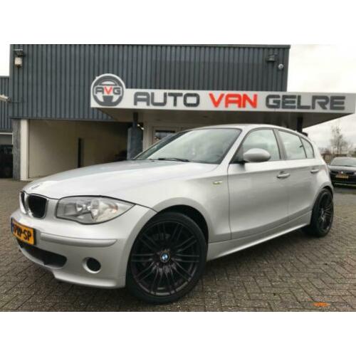 BMW 1-serie 120D Automaat*18LMV*NAP*ZEER NETJES