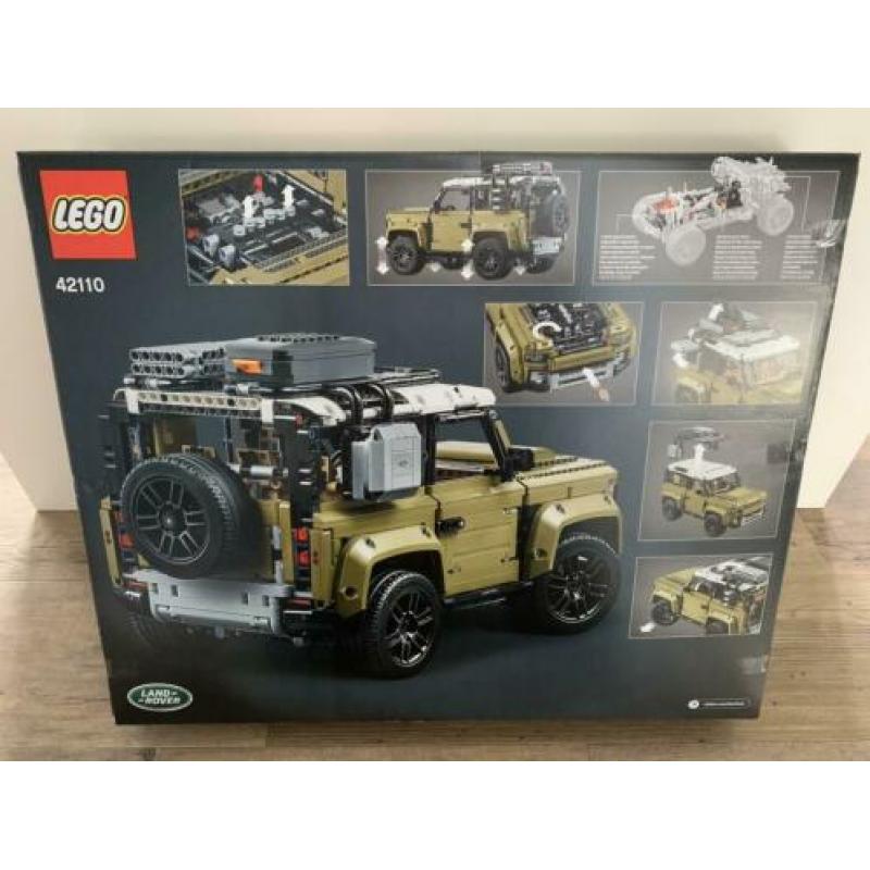 Lego Technic 42110 Land Rover Defender - Nieuw in doos.