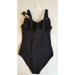 Nieuw hunkemoller shaping badpak zwart 40