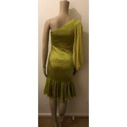 Karen Millen Zijde Jurk Maat 36
