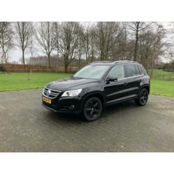 Volkswagen Tiguan 2.0 TDI 103KW 4MOTION DSG 2008 Zwart