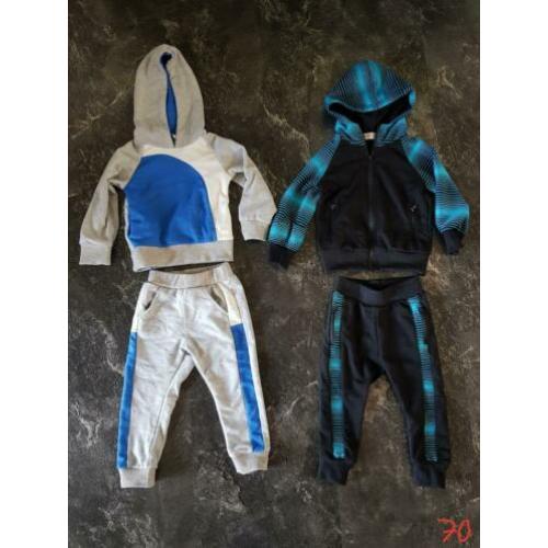 Pakket kleding jongen maat 80