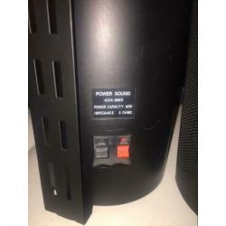 Geweldige binnen buiten outdoor speakers 40 watt met beugels