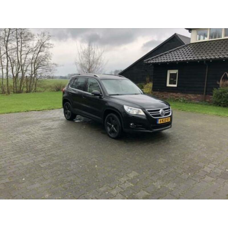 Volkswagen Tiguan 2.0 TDI 103KW 4MOTION DSG 2008 Zwart