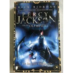 Rick riordan Percy Jackson en de olympiërs deel 5
