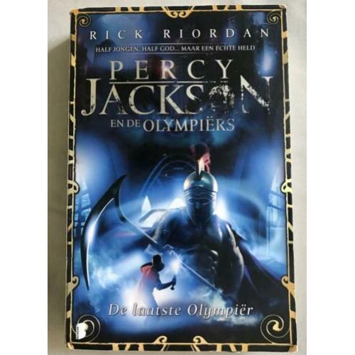 Rick riordan Percy Jackson en de olympiërs deel 5