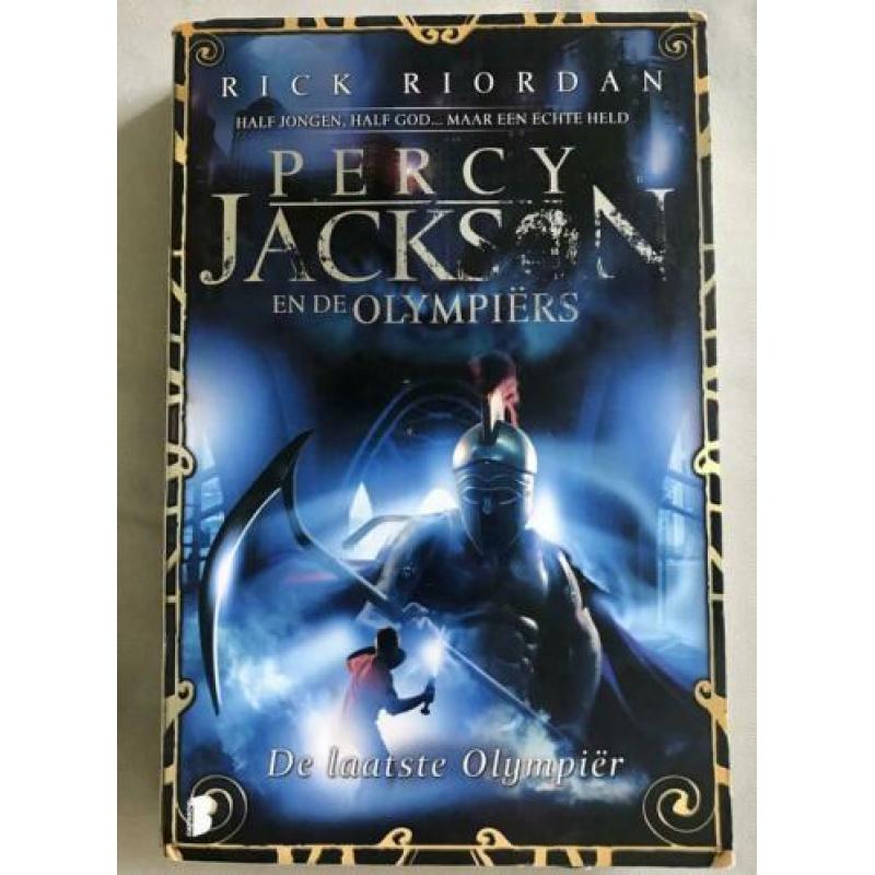 Rick riordan Percy Jackson en de olympiërs deel 5