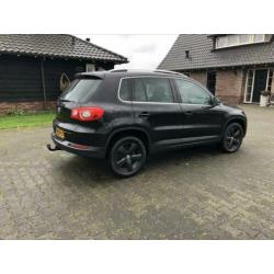 Volkswagen Tiguan 2.0 TDI 103KW 4MOTION DSG 2008 Zwart