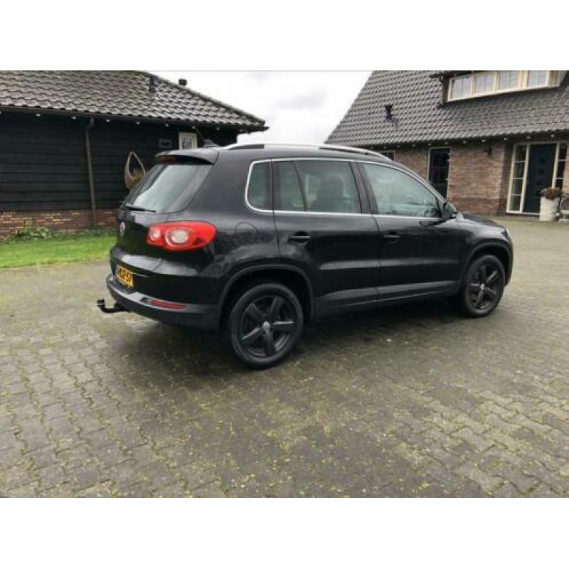 Volkswagen Tiguan 2.0 TDI 103KW 4MOTION DSG 2008 Zwart