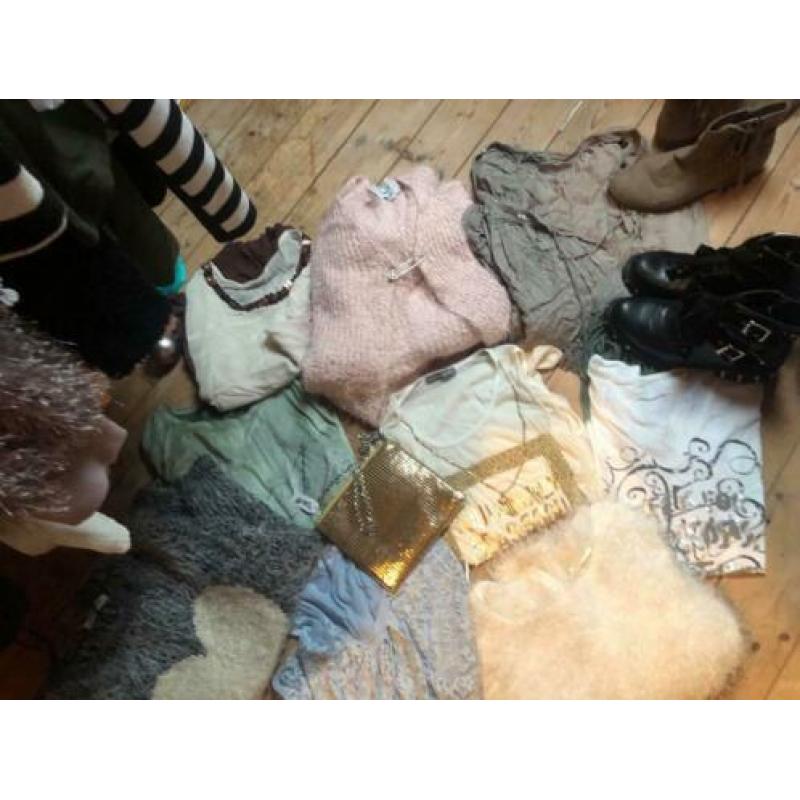 Dameskleding pakket maat L schoenen mt 38