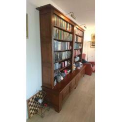 Eikenhouten Boekenkast