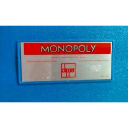 Monopoly koffer