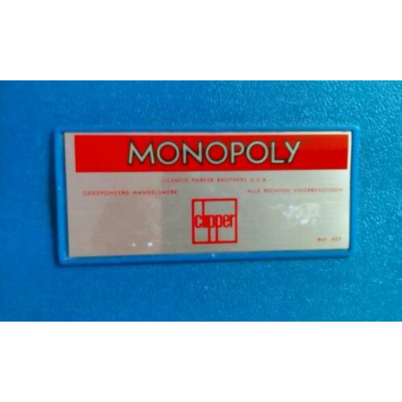 Monopoly koffer
