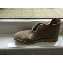 Clarks zandkleur heren maat 45