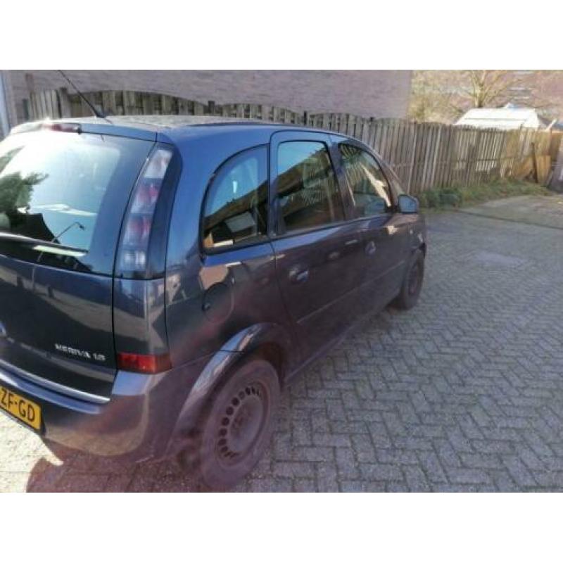 Opel Meriva 1.6 16V 77KW 2008 Grijs