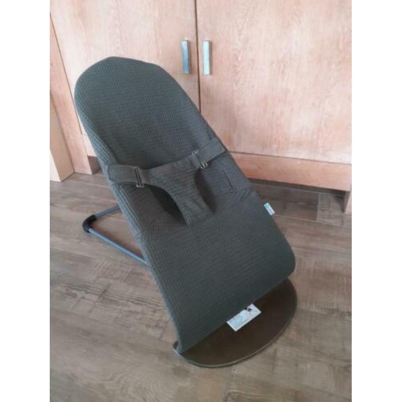 BabyBjörn/Baby Björn wipstoel met originele Ukje bekleding