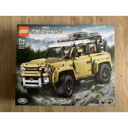 Lego Technic 42110 Land Rover Defender - Nieuw in doos.