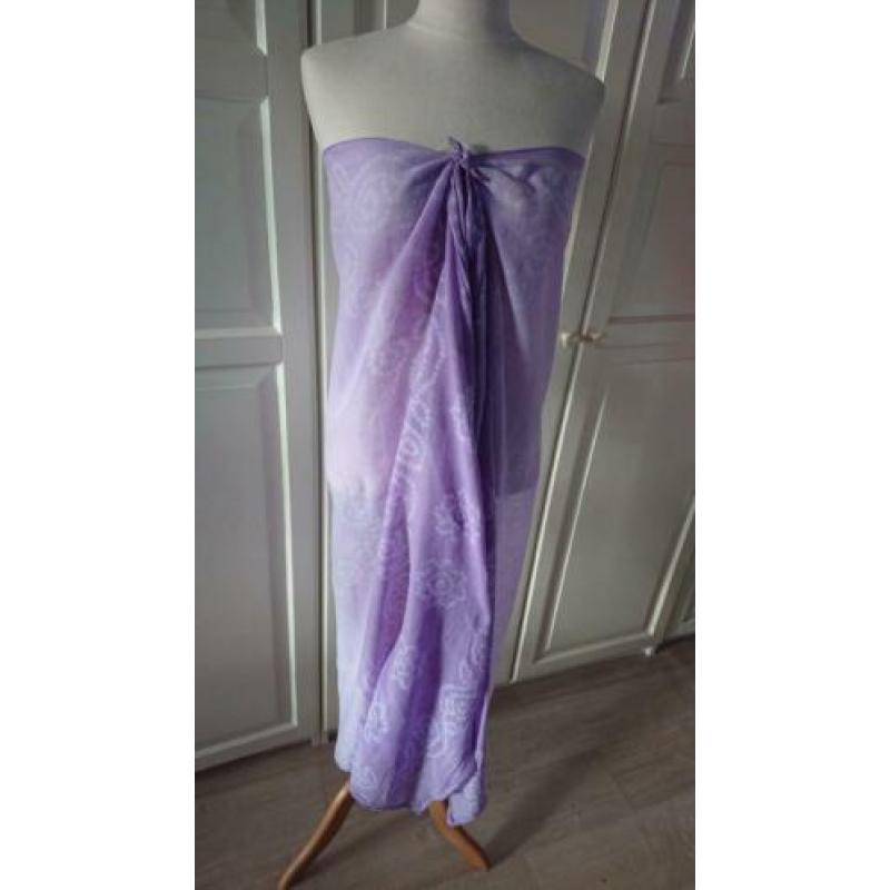 24 verschillende pareo pareo's sarong omslagdoek nieuw!