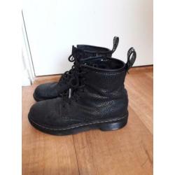 Dr Martens Super toffe zwarte glitter laarsjes in maat 30
