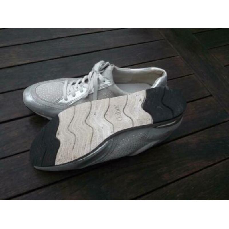 Mooie GABOR sneakers maat 7 = 40.5