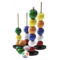 -8329- Jumbo Kleuren Torentjes spel